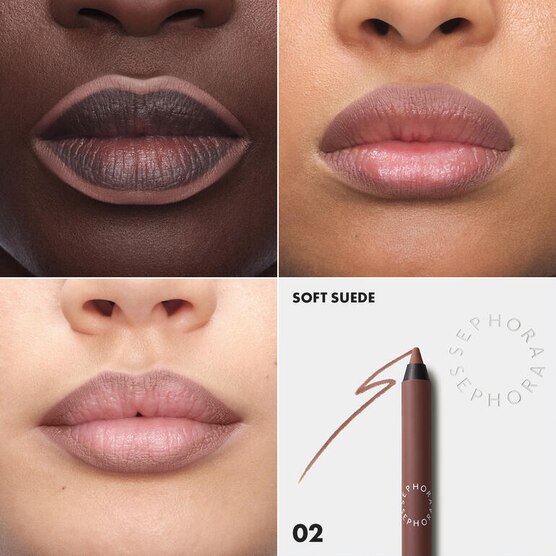 KIT LÁBIOS NUDE MATTE SEPHORA COLLECTION BEIGE POWER